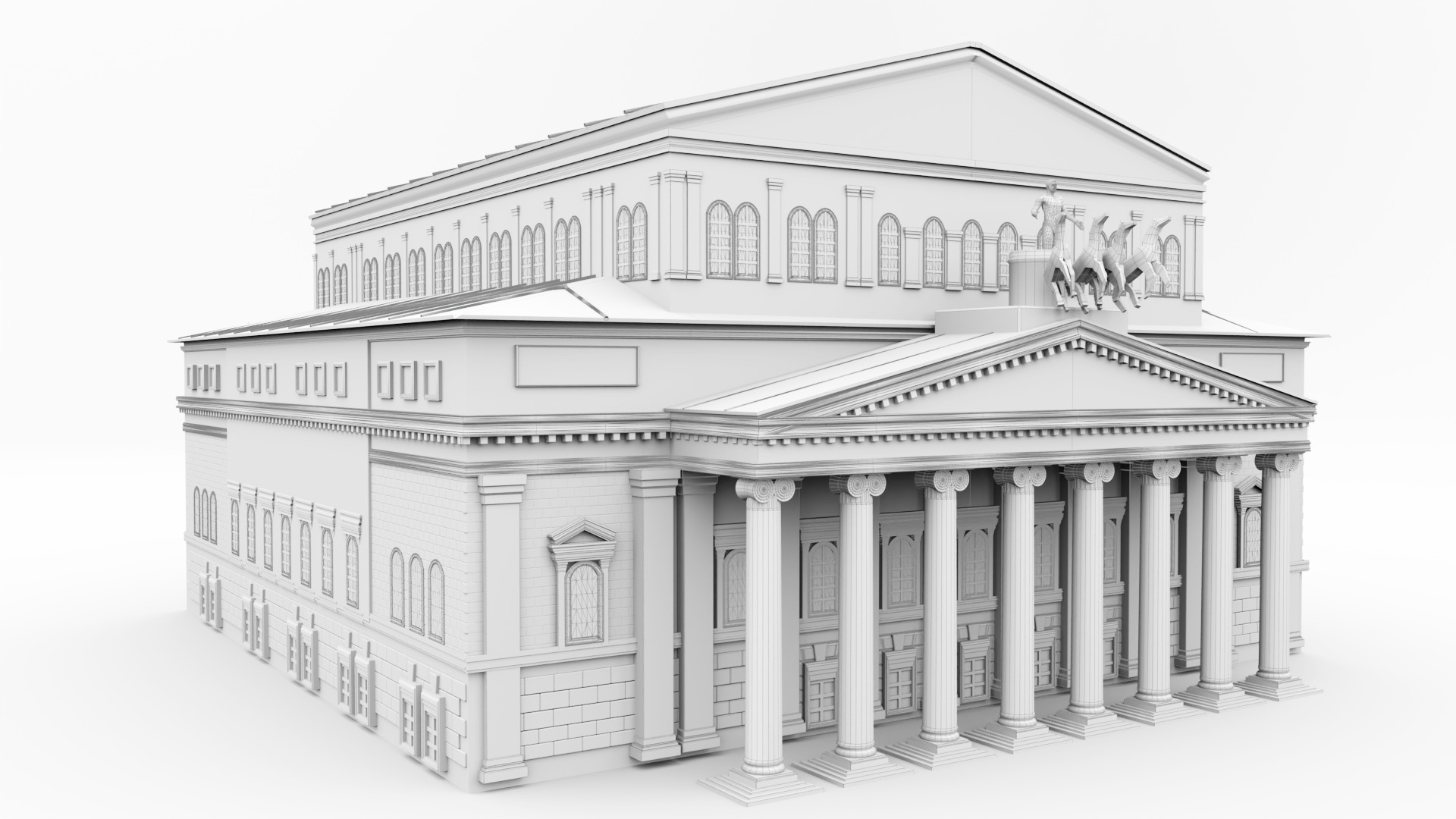 Theatre Bolshoi 3D model_10