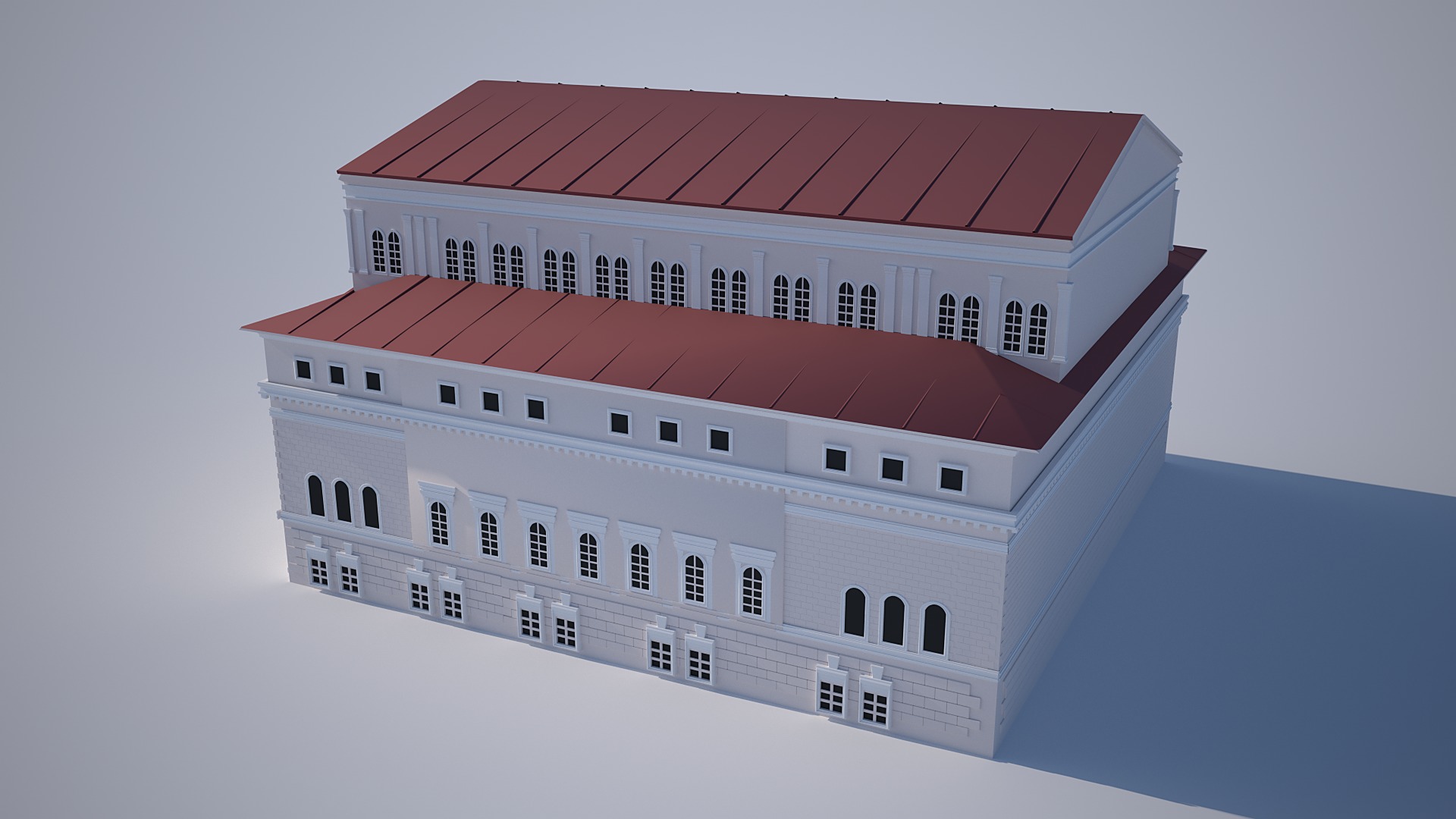 Theatre Bolshoi 3D model_9