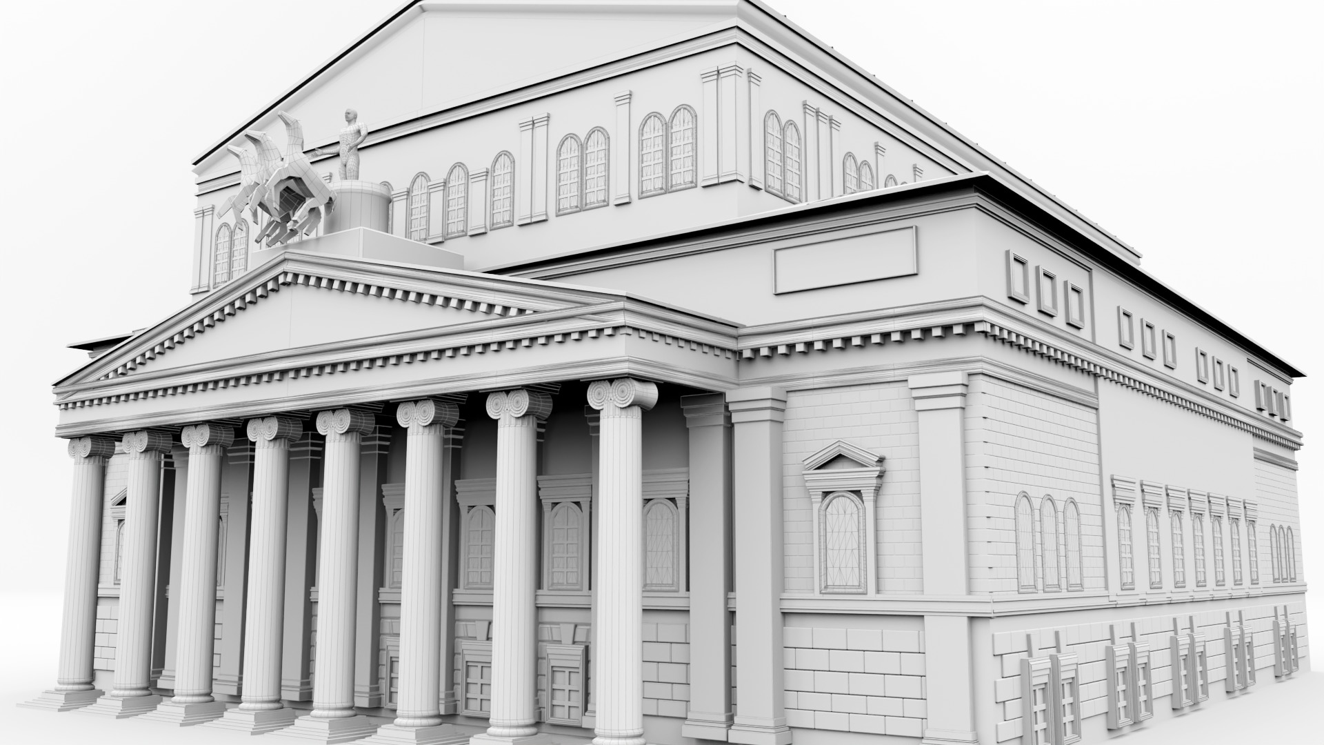 Theatre Bolshoi 3D model_16