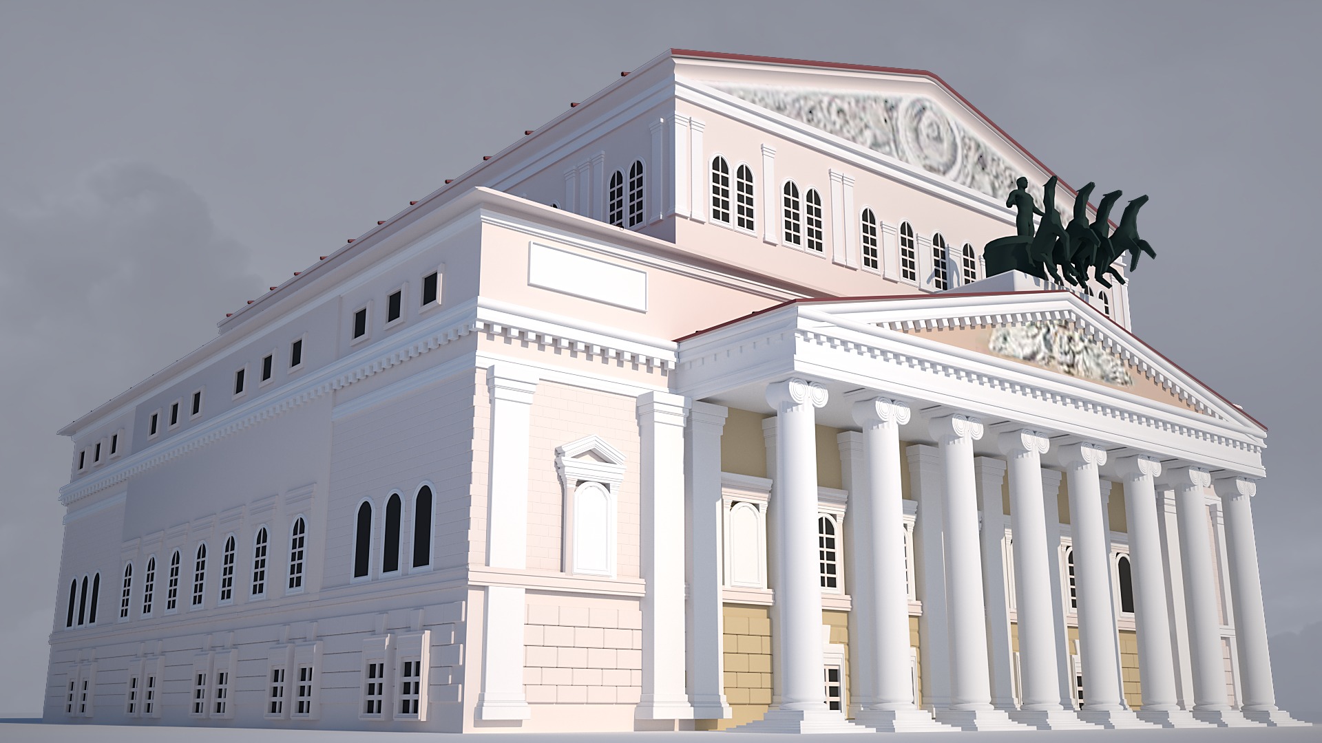 Theatre Bolshoi 3D model_6