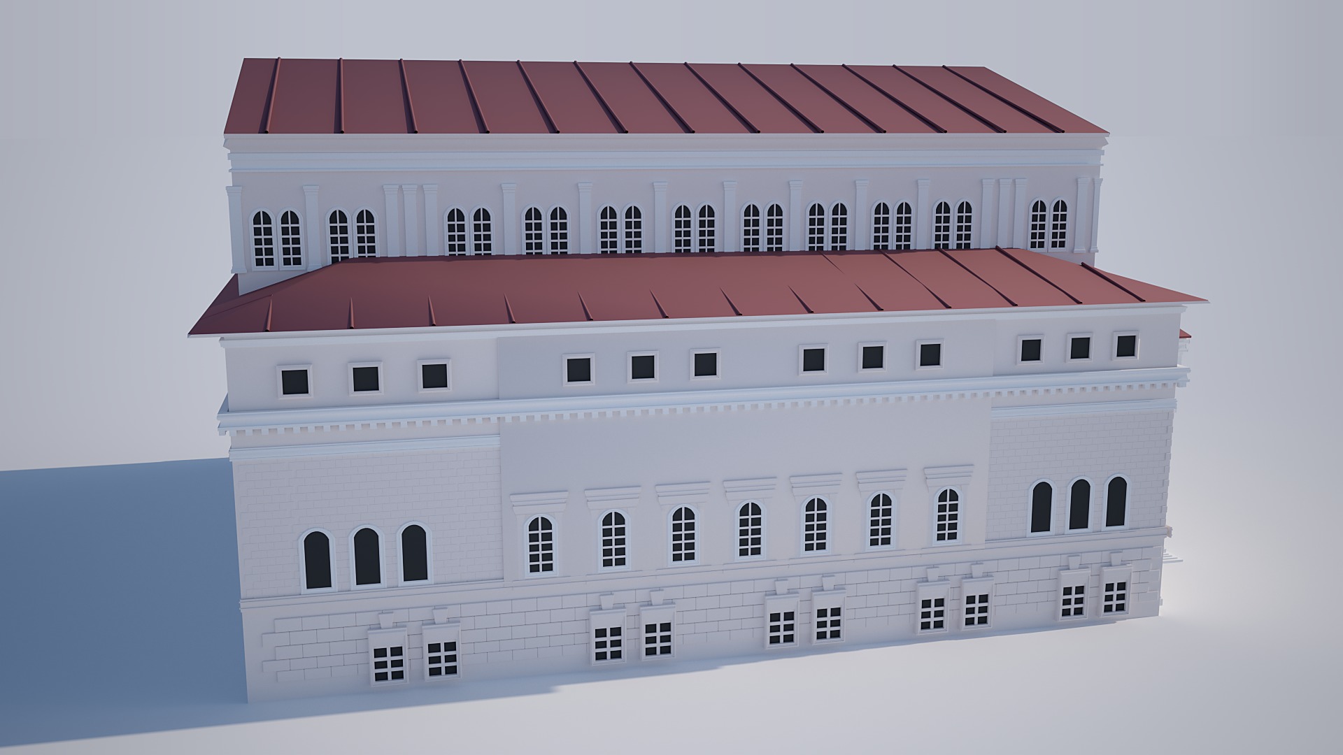 Theatre Bolshoi 3D model_4