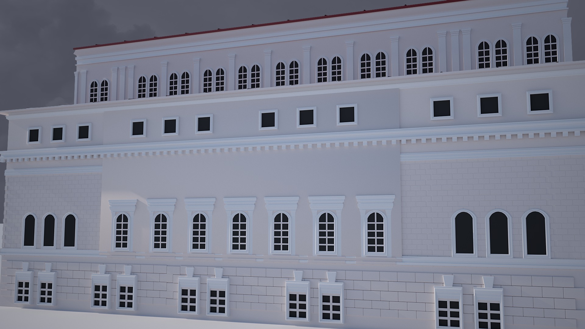 Theatre Bolshoi 3D model_8
