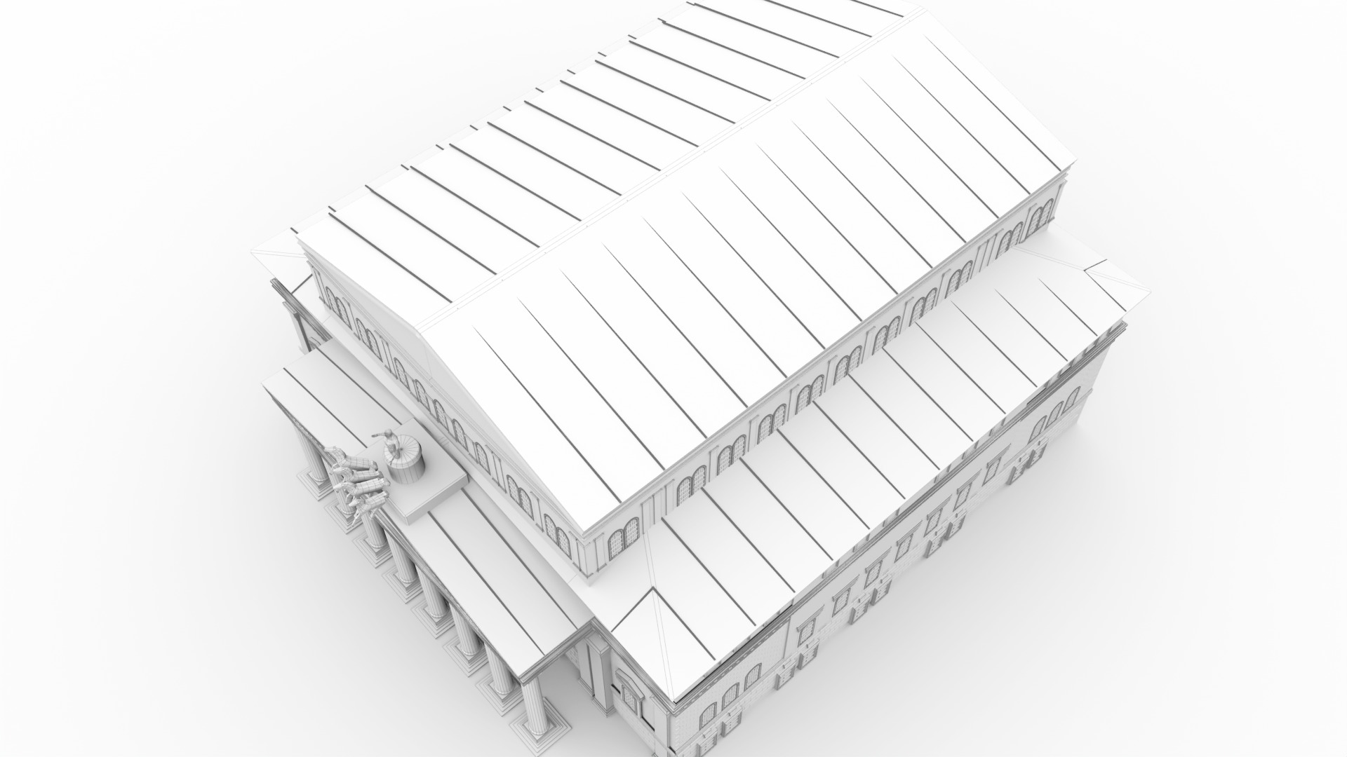 Theatre Bolshoi 3D model_13