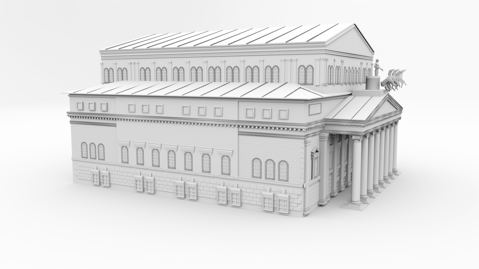 Theatre Bolshoi 3D model_14