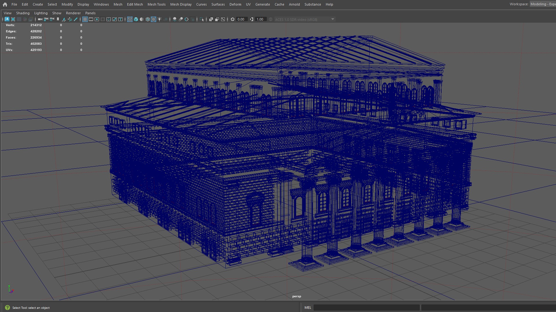 Theatre Bolshoi 3D model_18