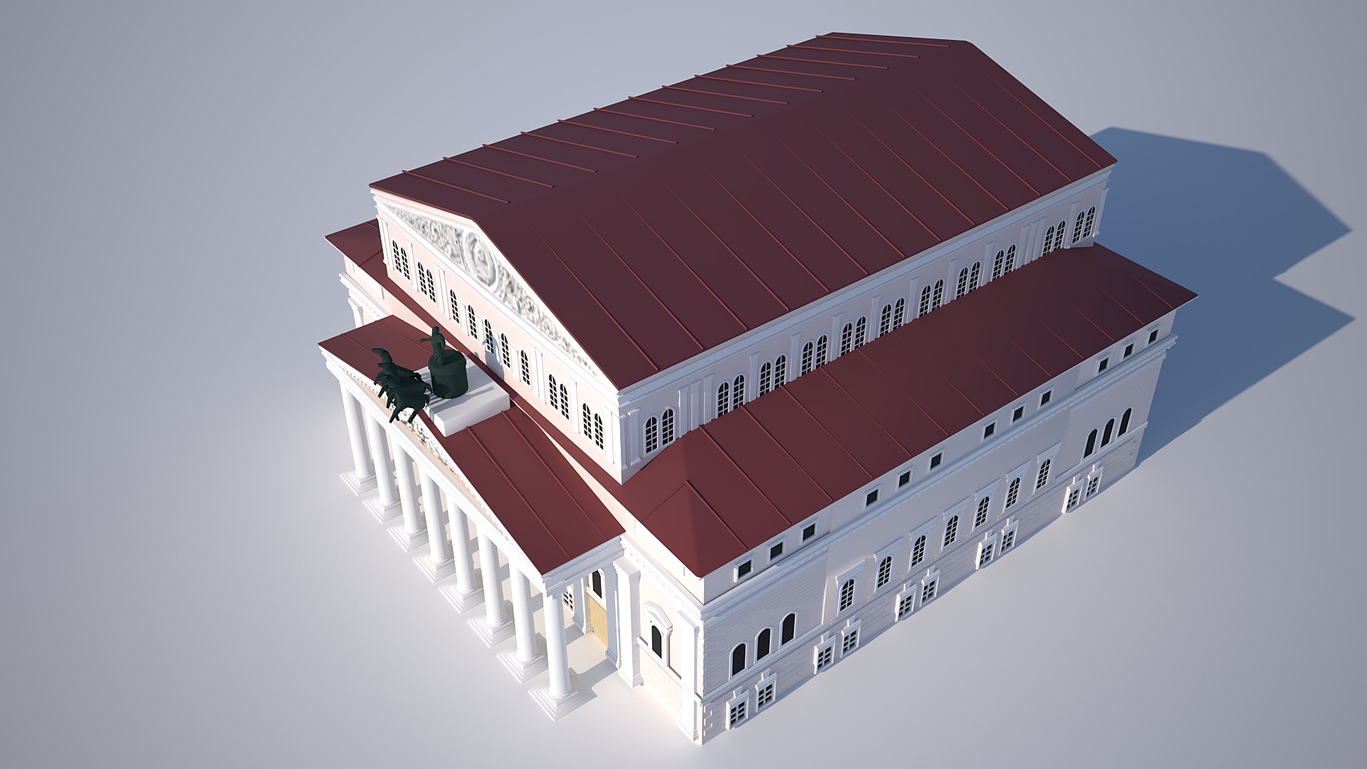 Theatre Bolshoi 3D model_5
