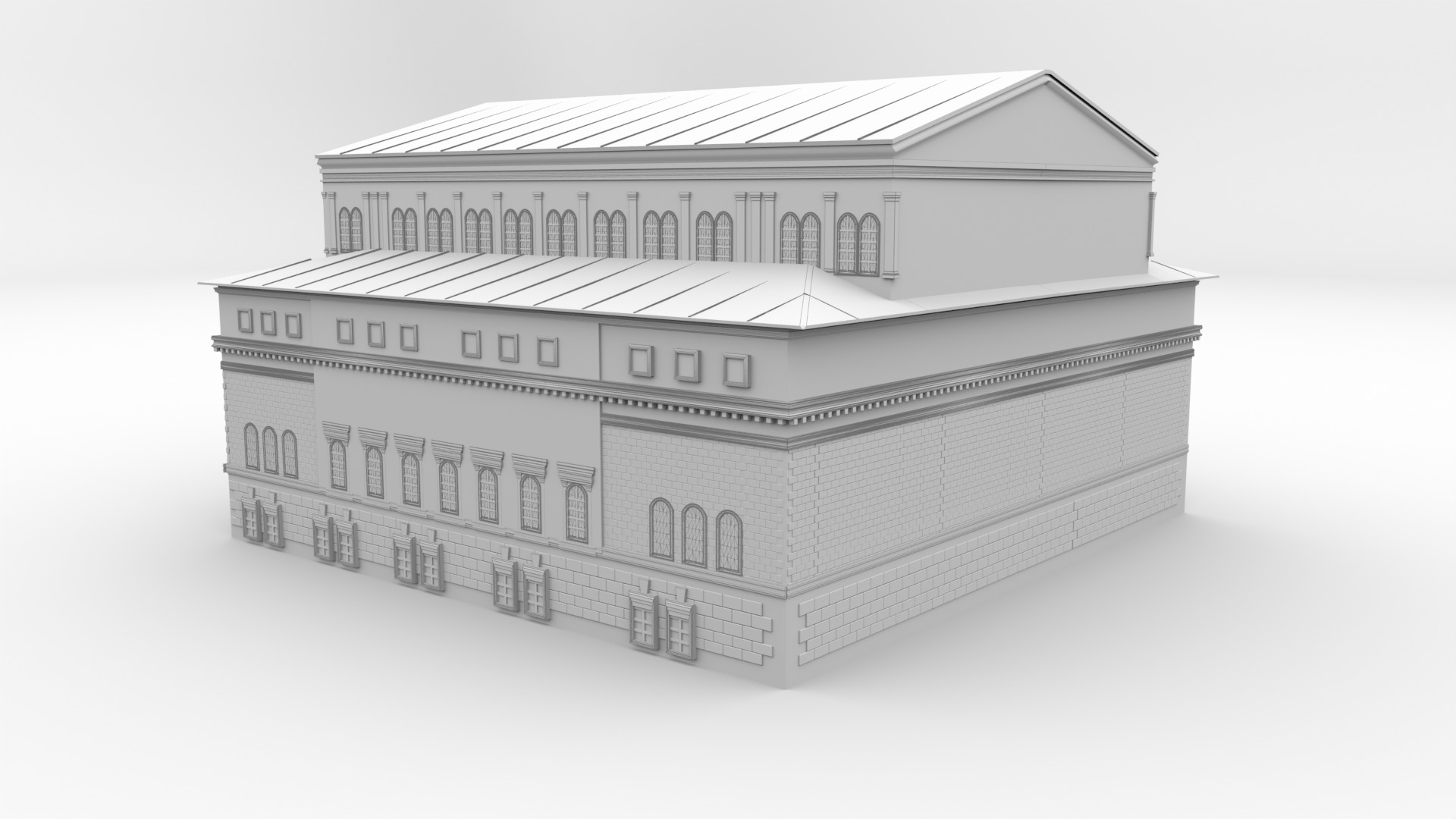 Theatre Bolshoi 3D model_15