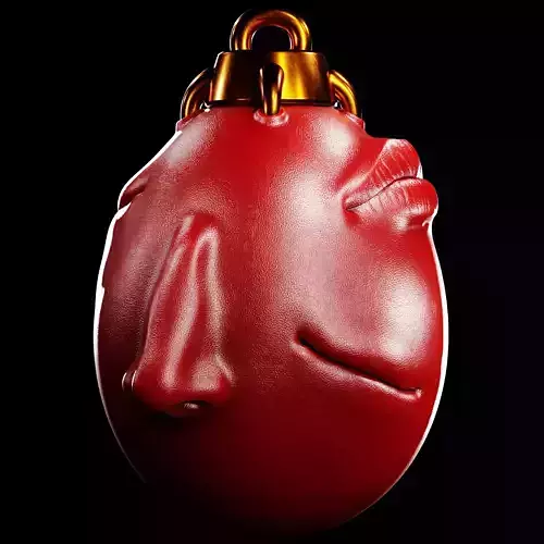 CRIMSON BEHELIT - BERSERK - EGG OF THE KING - 3D PRINT MODEL