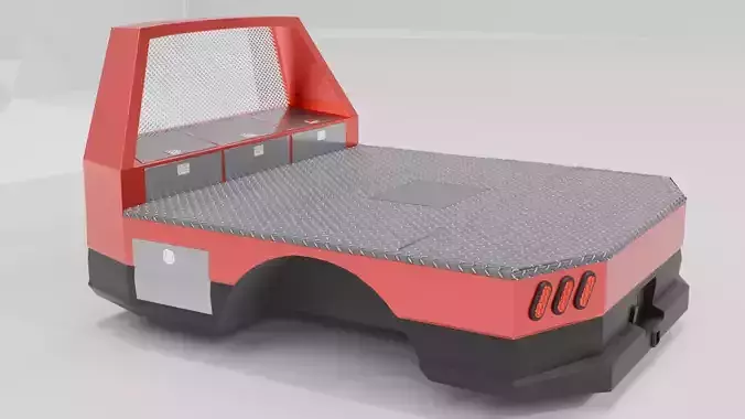 FLATBED FOR TRUCK CUSTOM 