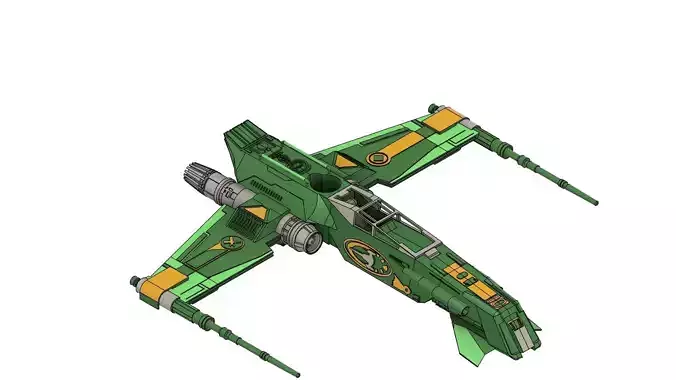 star wars resistance Green Ace   full set