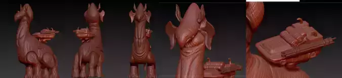 Star wars RONTO  3D print model