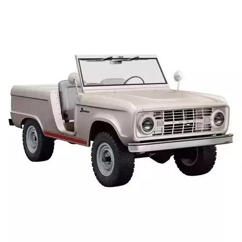 Ford bronco 1969 roadster U13