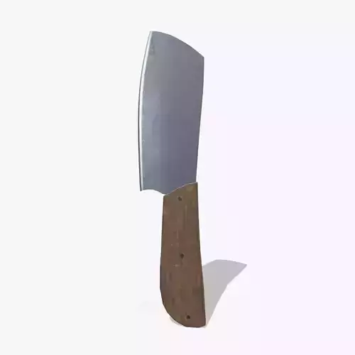 Medieval Knife V03