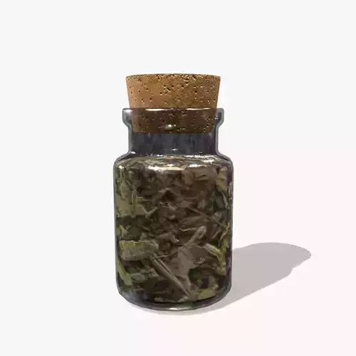 Medieval Spell Jar V01