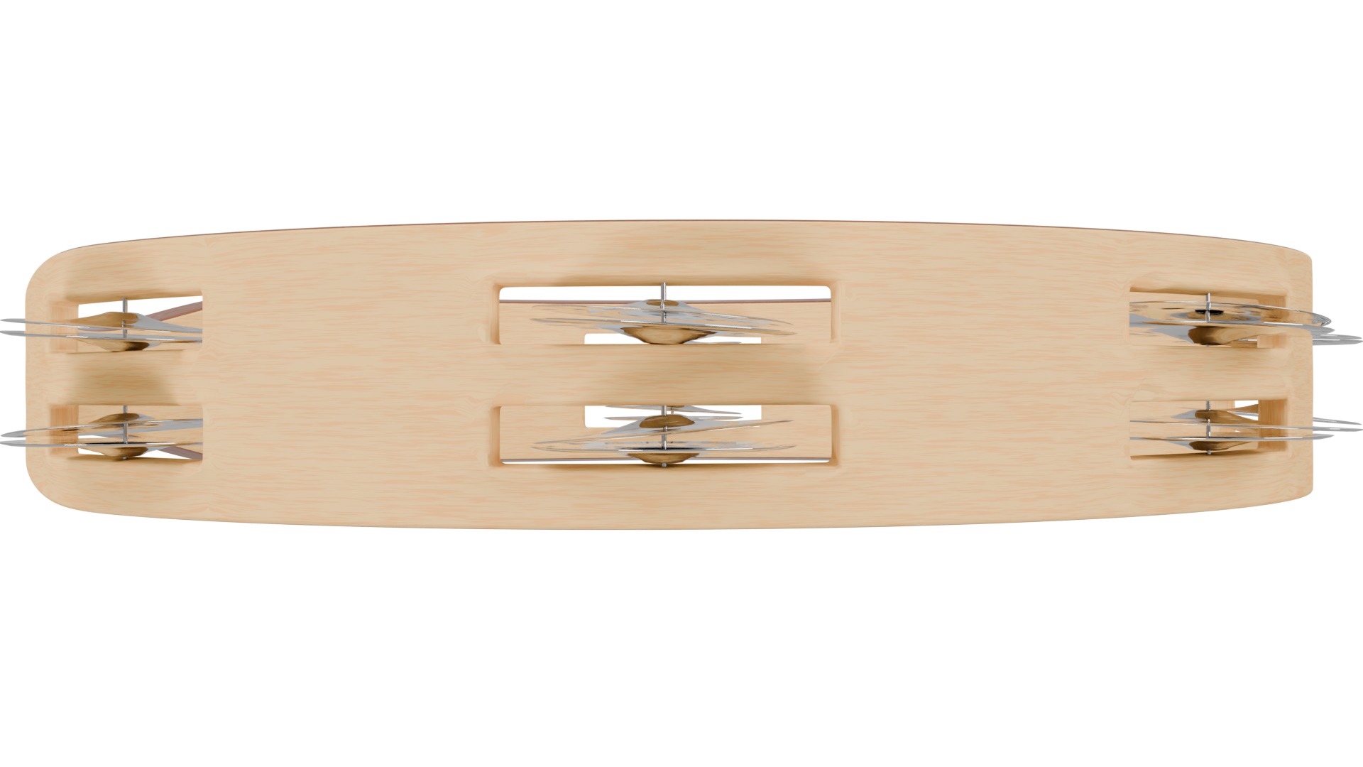 Tambourine 3D model_7