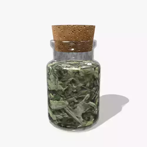 Medieval Spell Jar V02