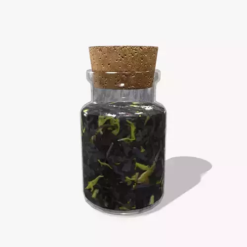 Medieval Spell Jar V03