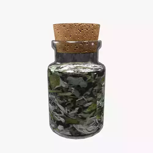 Medieval Spell Jar V05