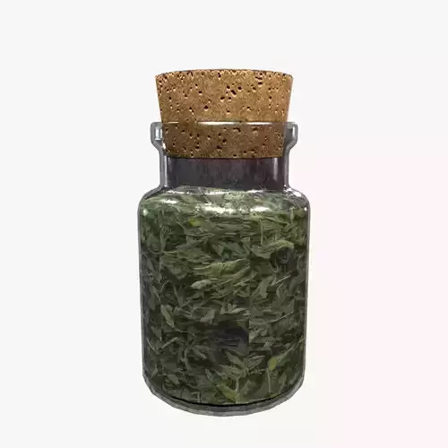Medieval Spell Jar V07