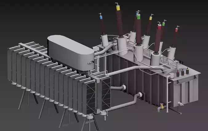 Ultra fine 220kV Electrical transformer