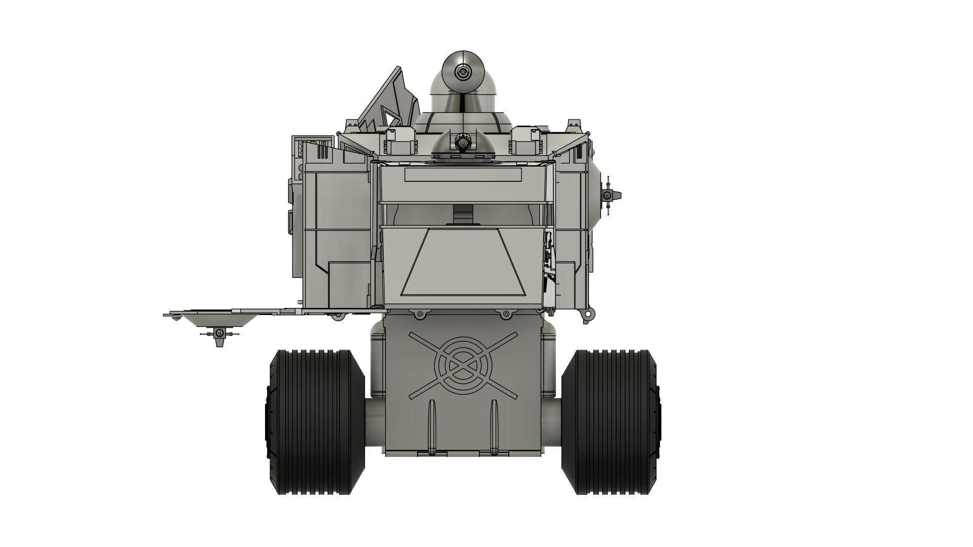 StarWars Juggernaut Turbo Tank 3D print model_1