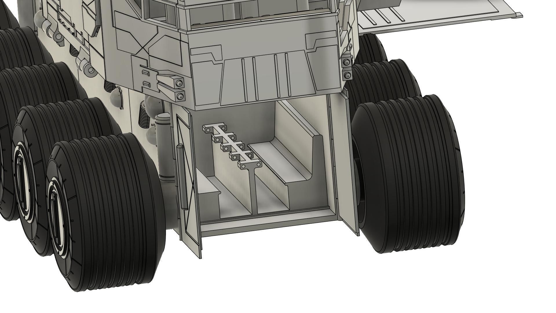 StarWars Juggernaut Turbo Tank 3D print model_10