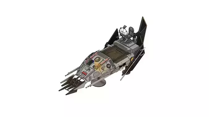 Star wars THE Resistance Pirate Skiff