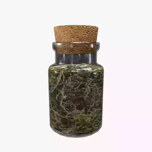 Medieval Spell Jar V09