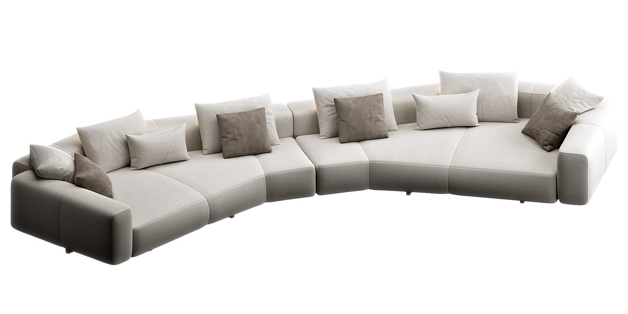 Yves Sofa 3D model_8