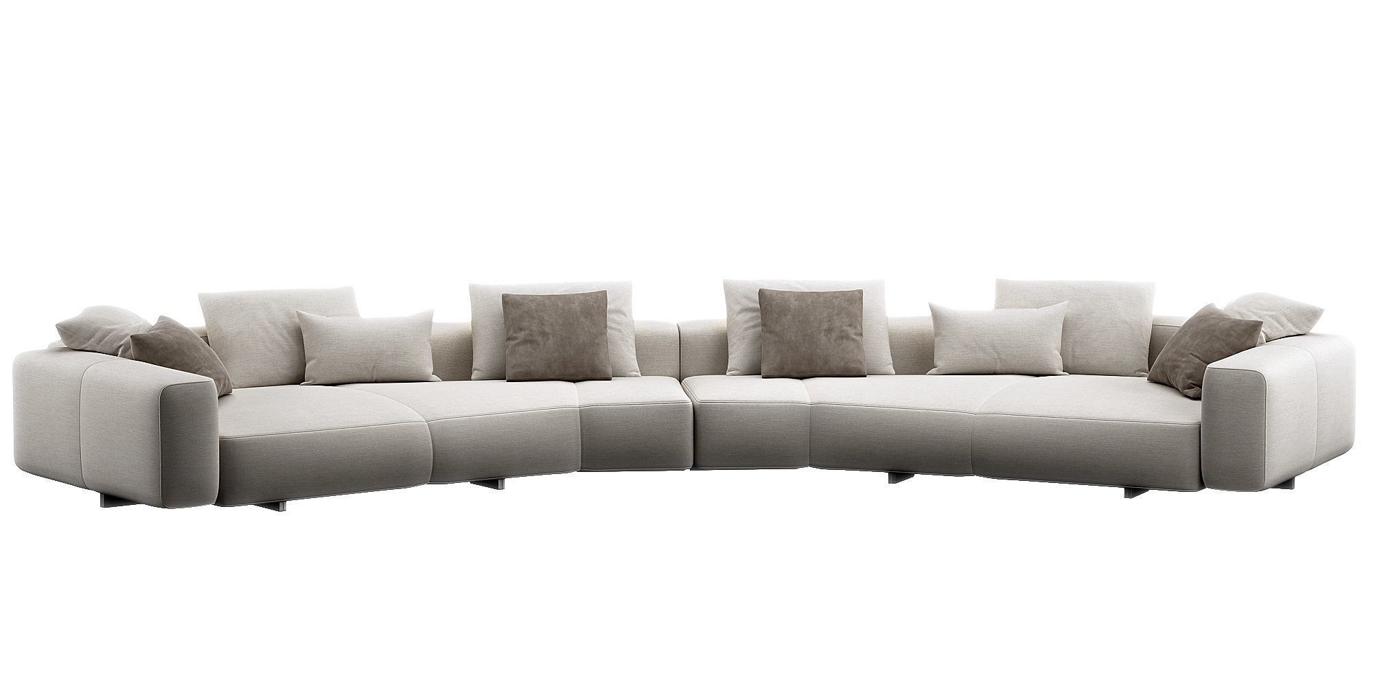 Yves Sofa 3D model_7
