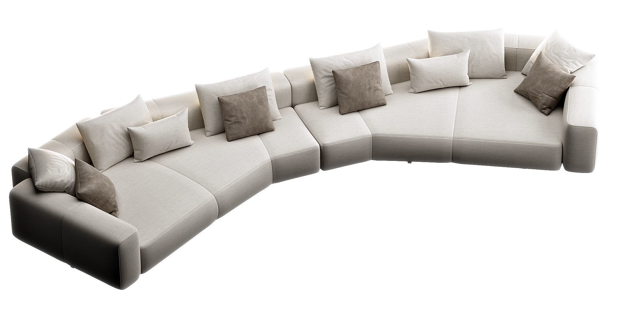 Yves Sofa 3D model_11