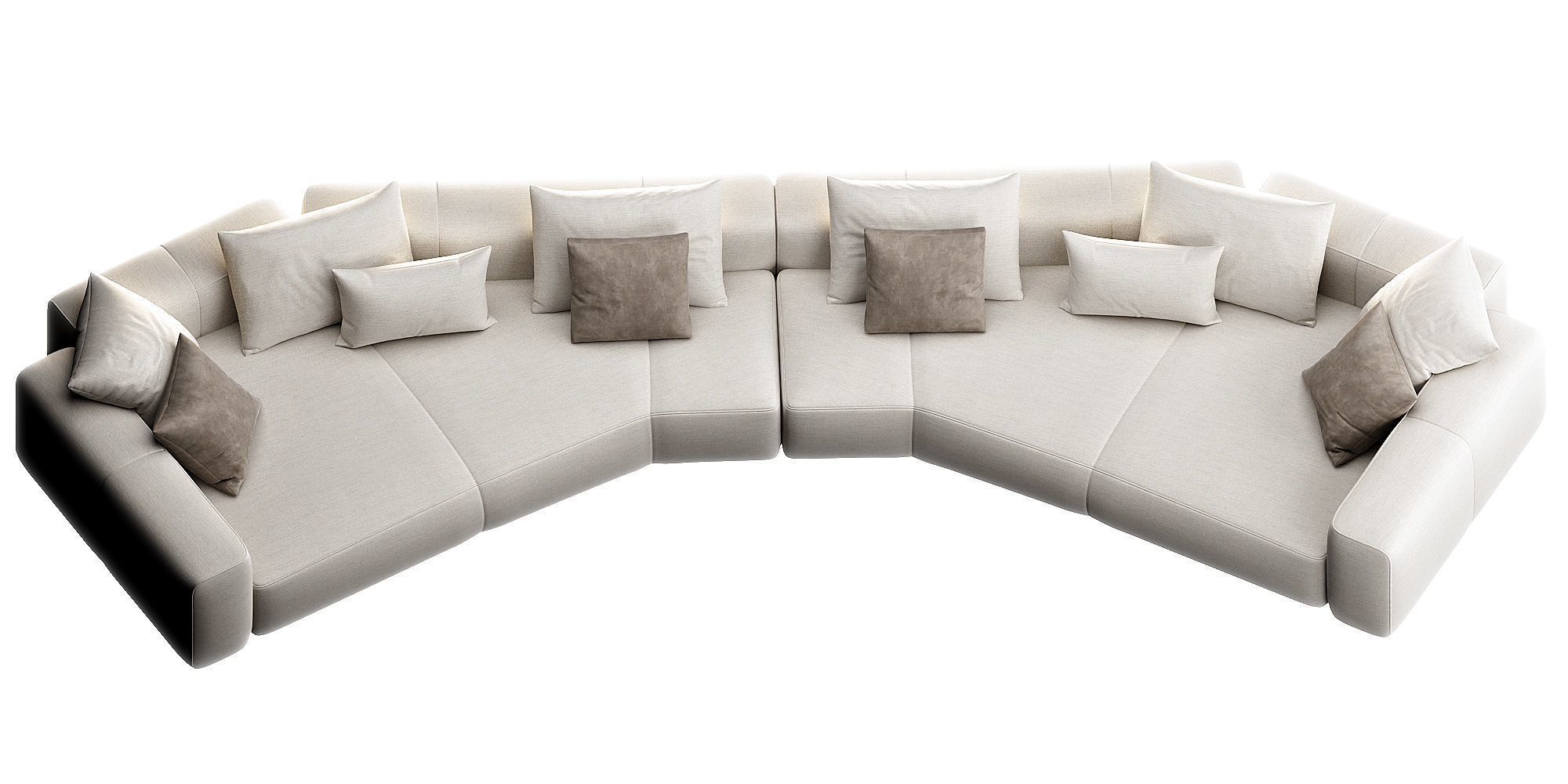 Yves Sofa 3D model_10