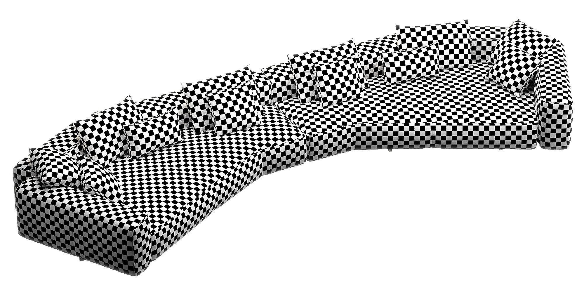 Yves Sofa 3D model_12