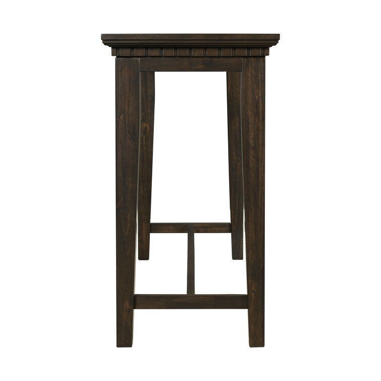 Suzann Counter Tall Height Diner Table Chair Set 3D model_5