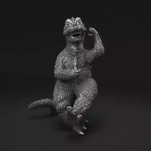 Godzilla dance - DaisensoGoji- 1965 3D print model