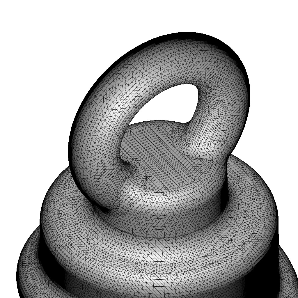 Fancy Electrical Pendant 3D print model_3