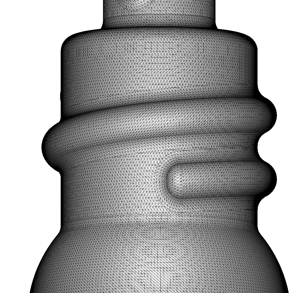 Fancy Electrical Pendant 3D print model_4