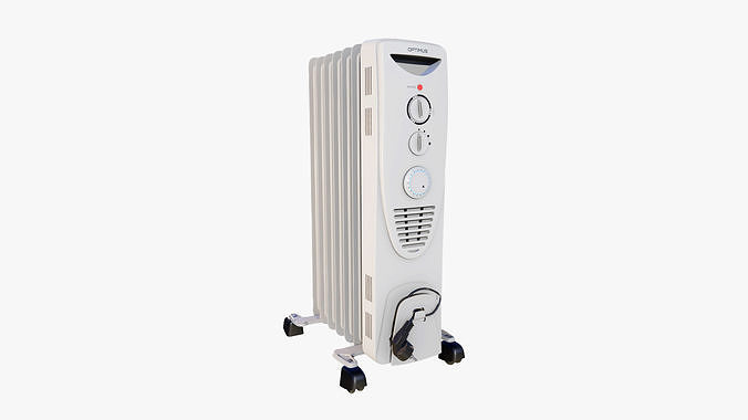 Heater 3D model