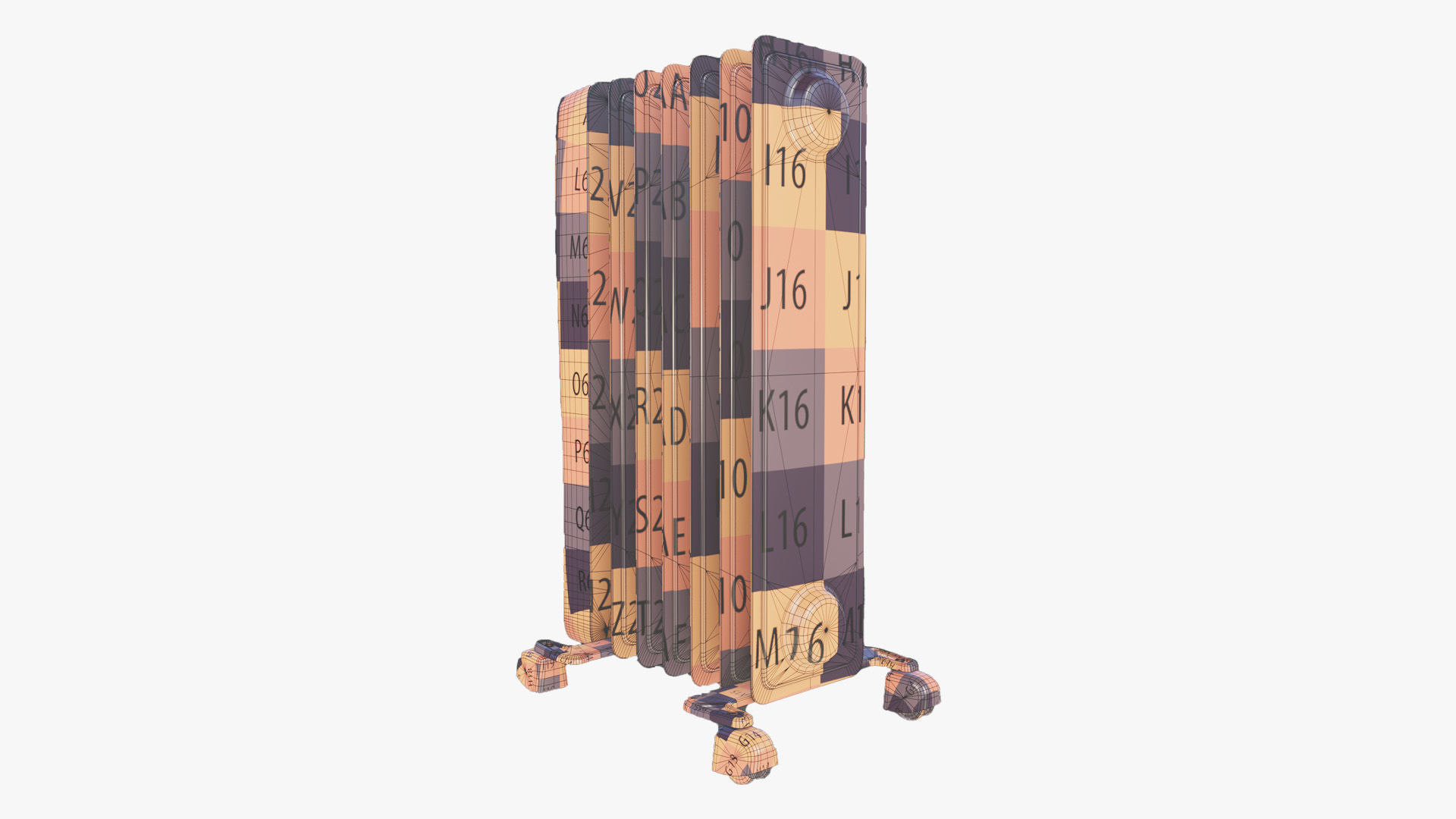 Heater 3D model_8