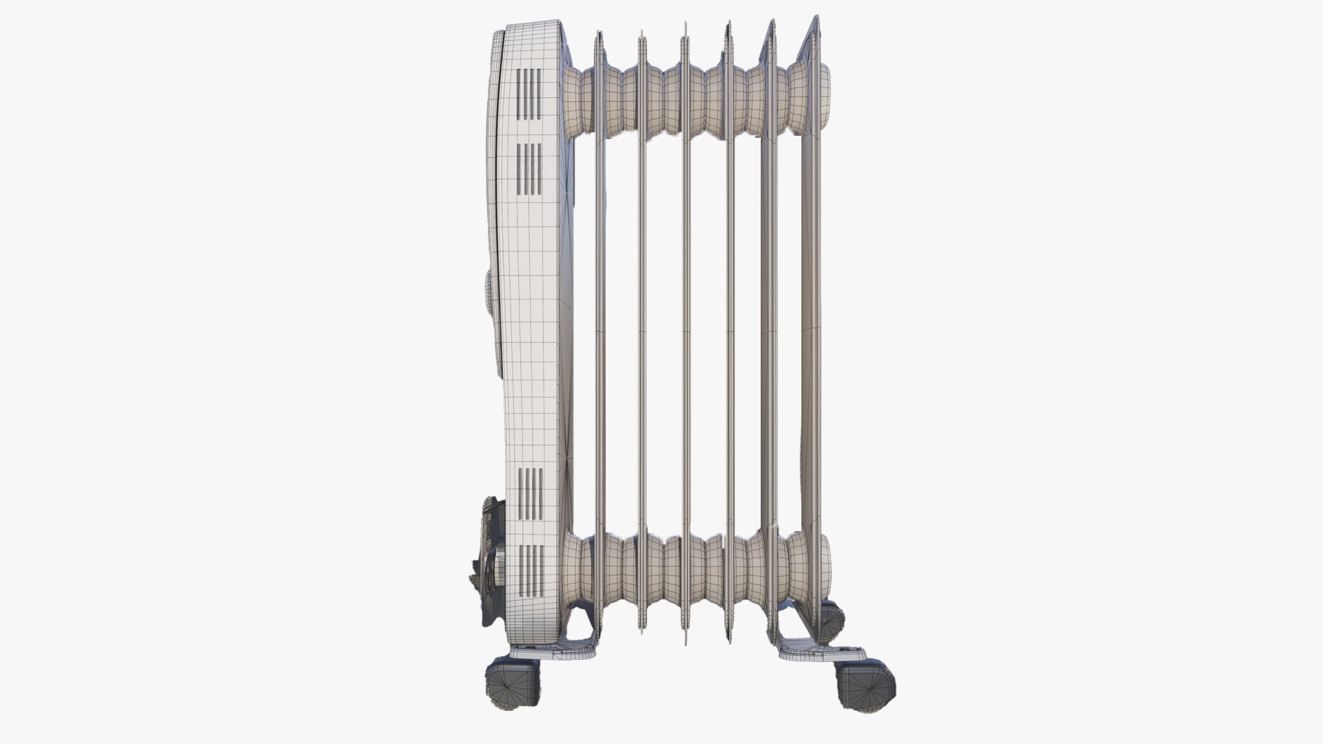 Heater 3D model_5