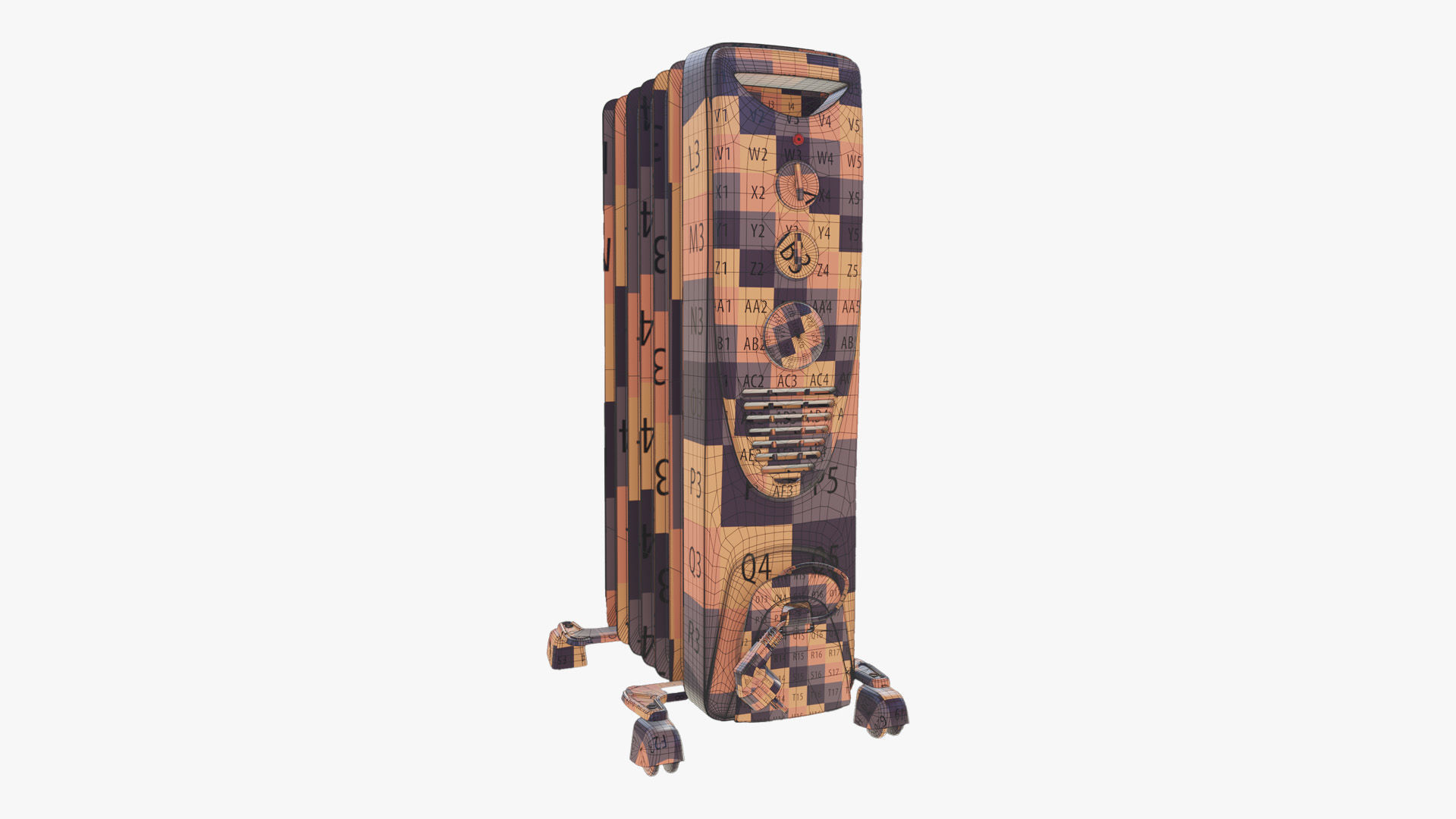 Heater 3D model_7