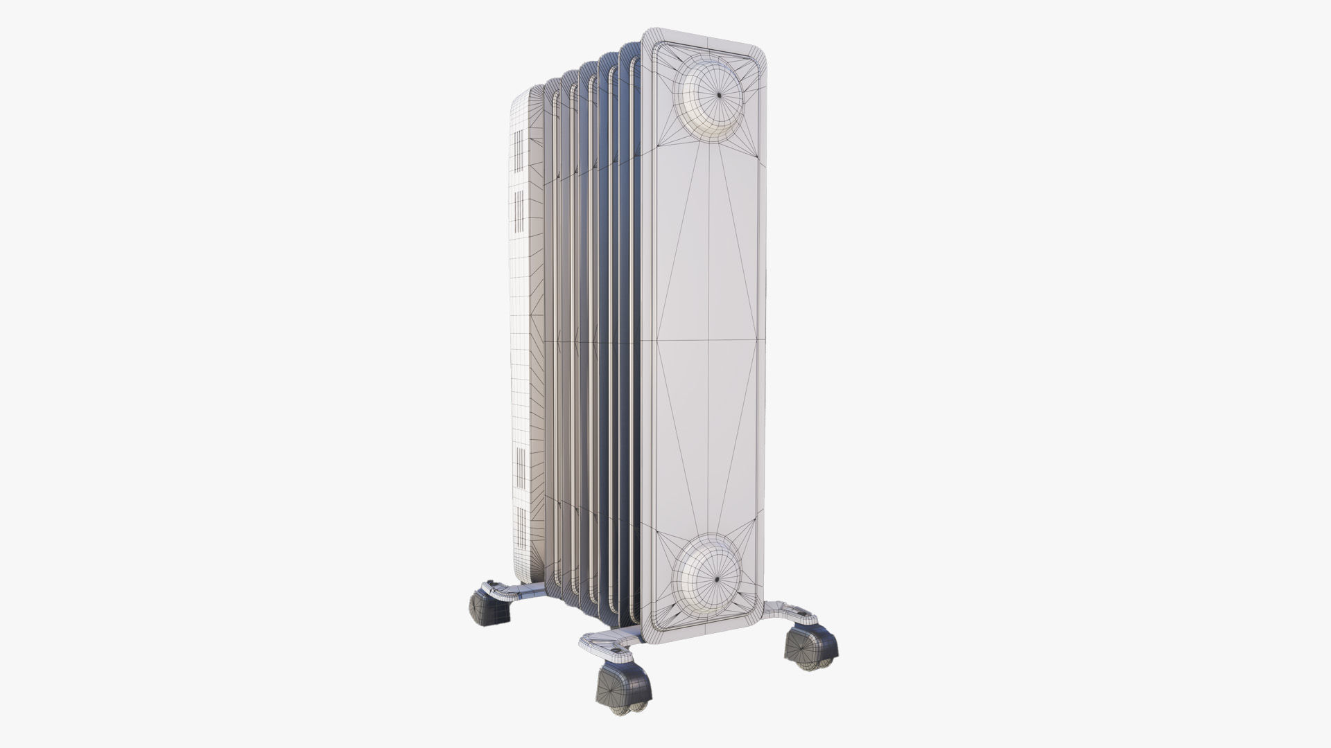 Heater 3D model_3