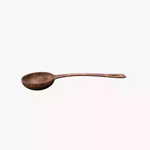 Medieval Spoon V01