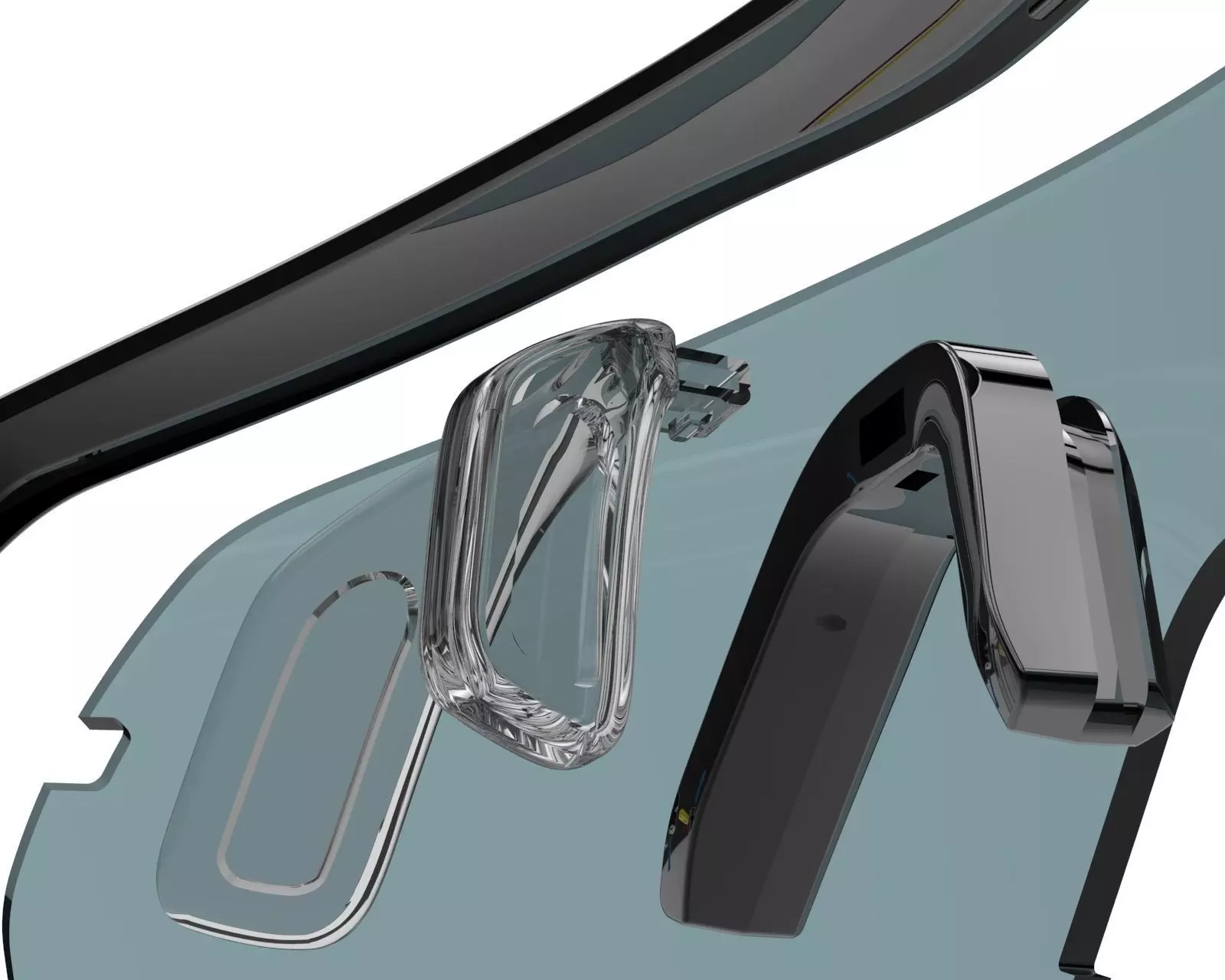 Sport Glasses 3D print model_9