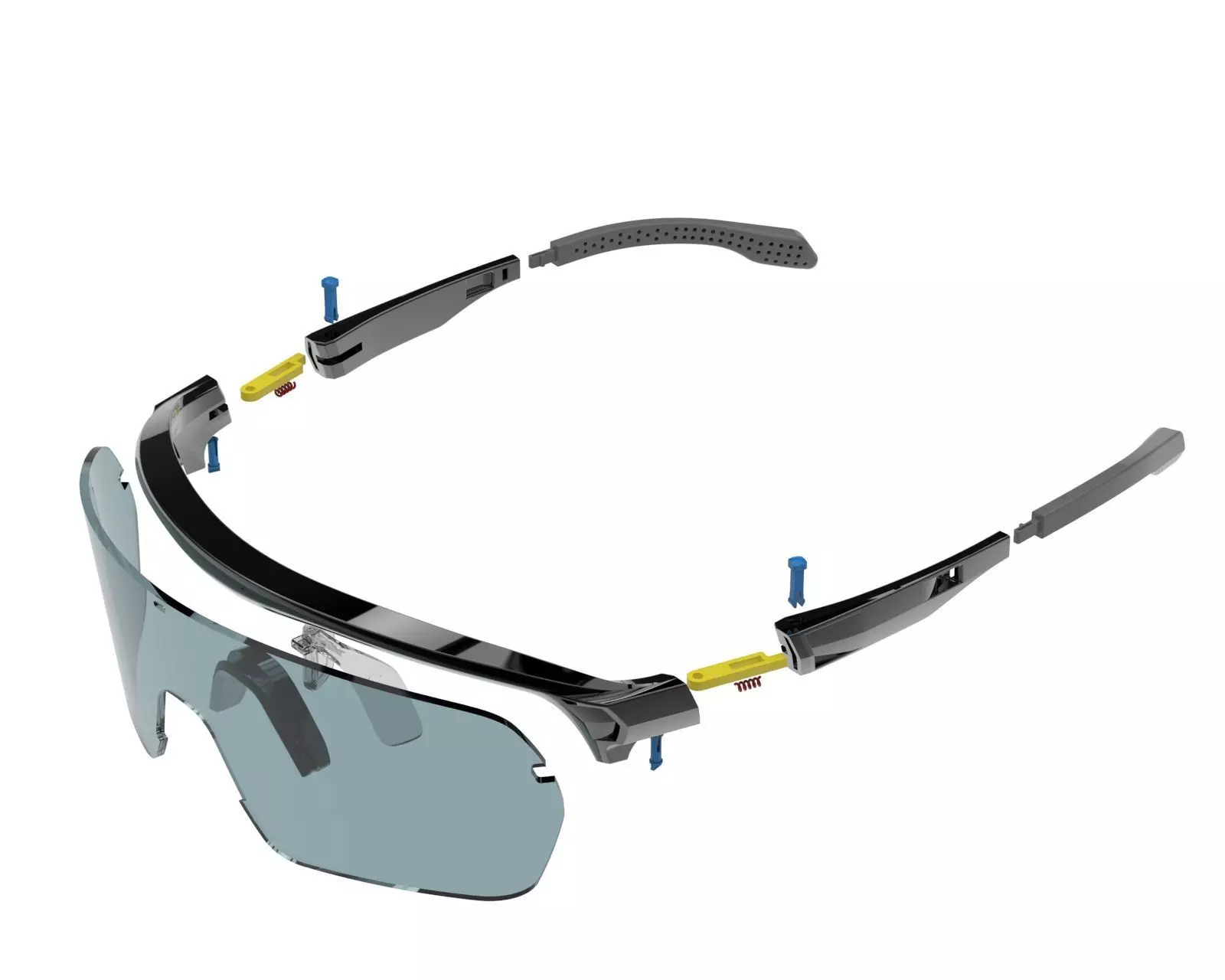 Sport Glasses 3D print model_8