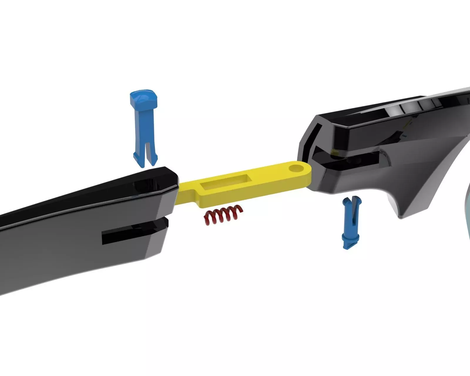 Sport Glasses 3D print model_10