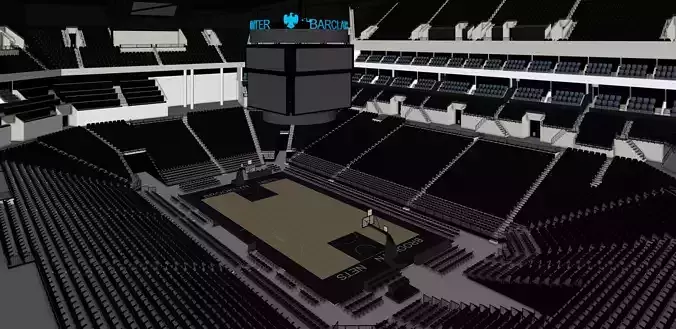 Barclays Center 3D model