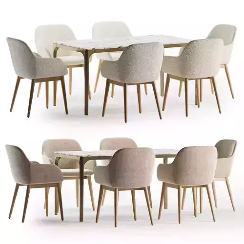 konna chair canto table 