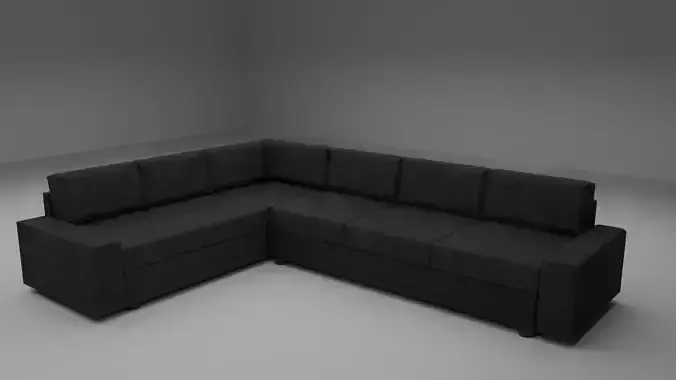Edge Sofa Model