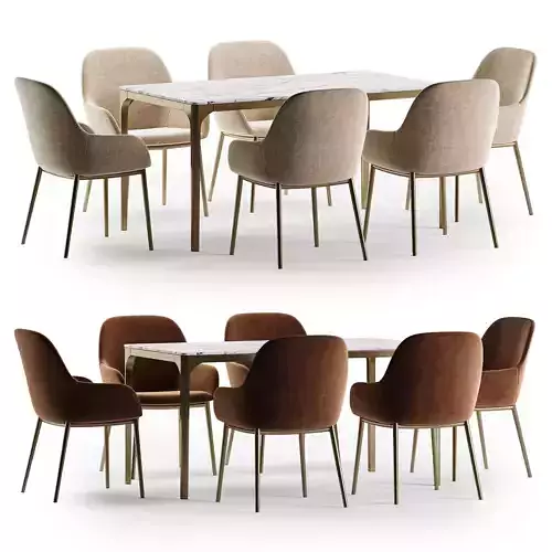 konna chair canto table